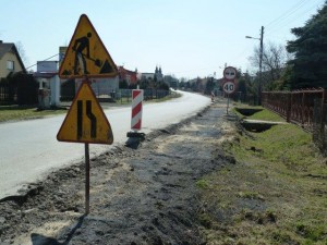 Chodnik Wancerzów – Cegielnia II etap