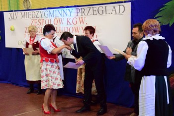 XIV Międzygminny Przegląd Zespołów KGW, Zespołów Ludowych i Folklorystycznych