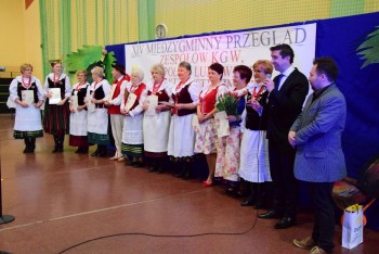 XIV Międzygminny Przegląd Zespołów KGW, Zespołów Ludowych i Folklorystycznych