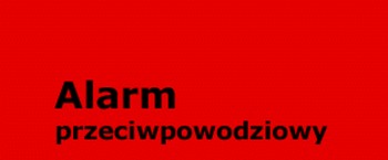 Alarm przeciwpowodziowy