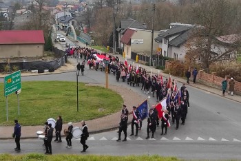 Święto Niepodległości w Mstowie