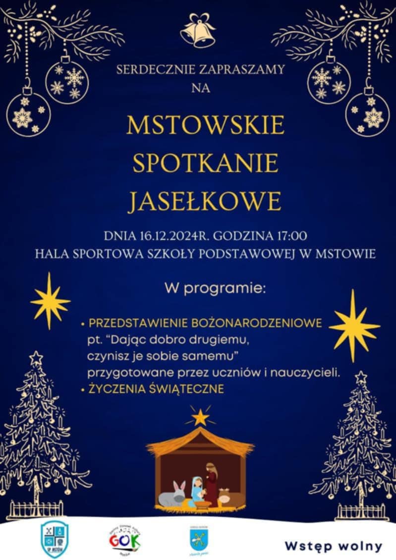 Mstowskie Spotkanie Jasełkowe