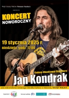 Koncert Noworoczny - Jan Kondrak