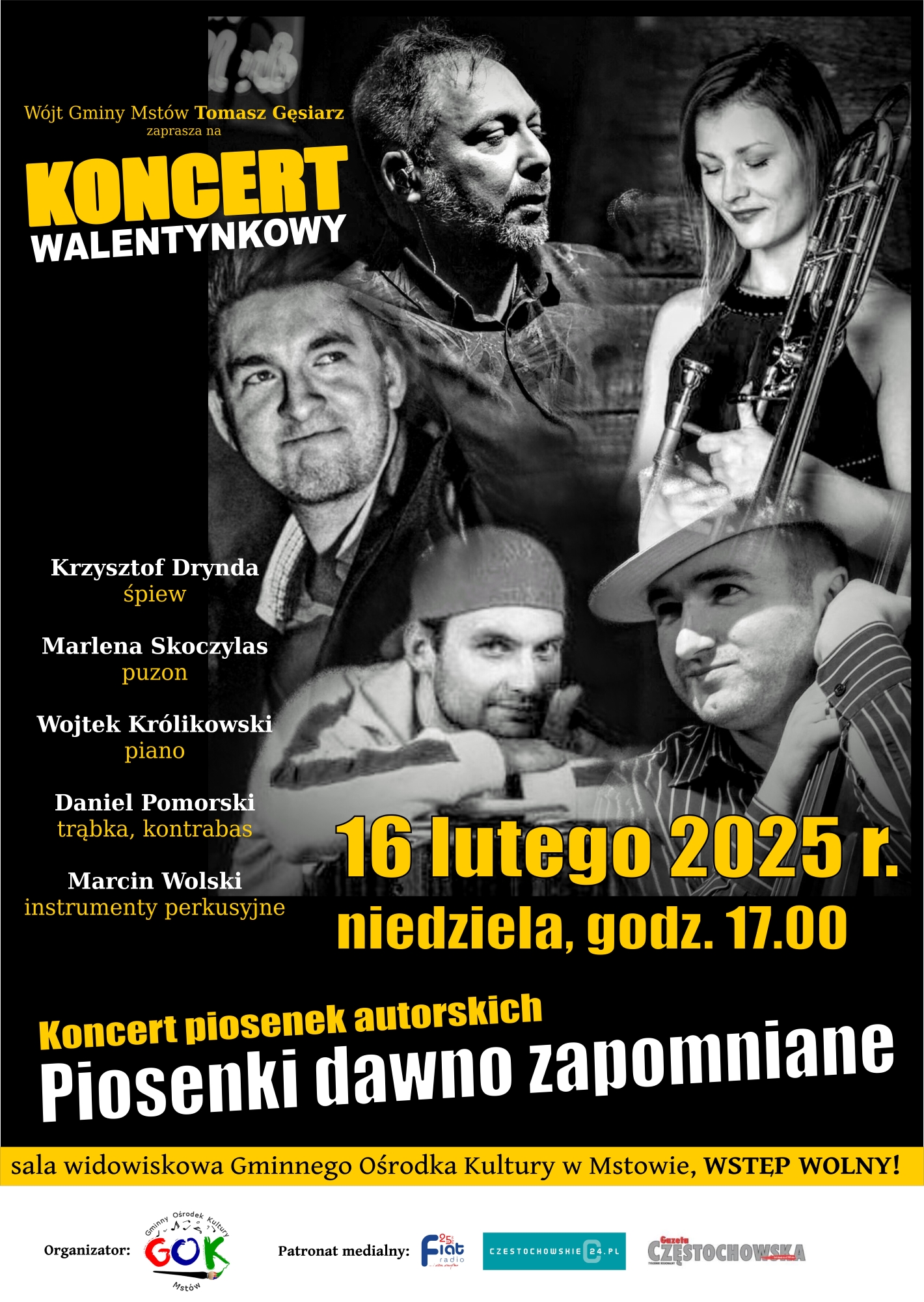 Koncert Walentynkowy