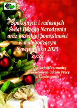 kartkaswiatecznaPUPCzestochowa19_12_2024