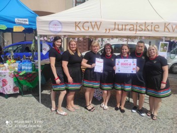 Sukces KGW "Jurajskie Kwiaty" w Siedlcu