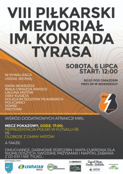 VIII Memoriał im.Konrada Tyrasa - Mokrzesz, 6.07.2024