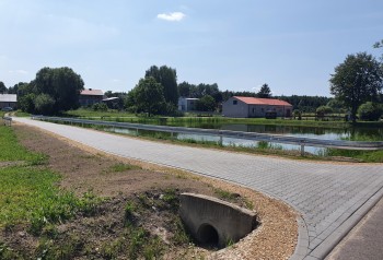 Przebudowa drogi dojazdowej w Kobyłczycach