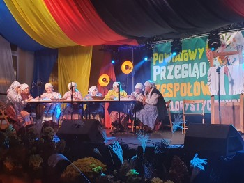 V Powiatowy Przegląd Zespołów Folklorystycznych - 19.10.2024