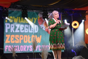 V Powiatowy Przegląd Zespołów Folklorystycznych - 19.10.2024