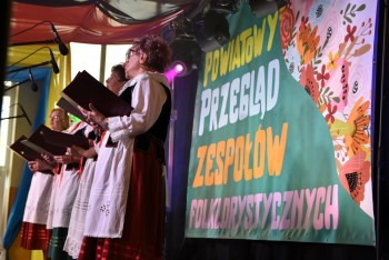 V Powiatowy Przegląd Zespołów Folklorystycznych - 19.10.2024