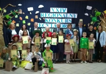 XXIV Regionalny Konkurs Recytatorski „Chrońmy Ziemię”, Brzyszów 7.11.2024r.