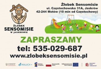 Pierwszy żłobek w Gminie Mstów