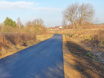 Budowa drogi w ul.Krótkiej w Latosówce