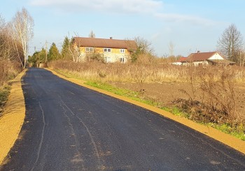 Budowa drogi w ul.Krótkiej w Latosówce