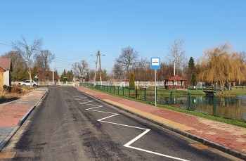 Przebudowa drogi gminnej Kłobukowice-Kuchary