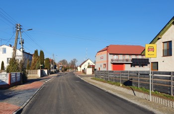 Przebudowa drogi gminnej Kłobukowice-Kuchary