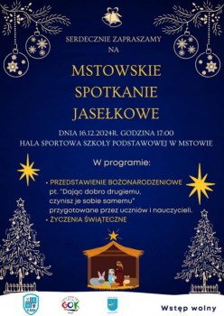 Mstowskie Spotkanie Jasełkowe_16.12.2024