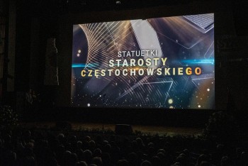 Statuetki Starosty Częstochowskiego - gala, 22.02.2025