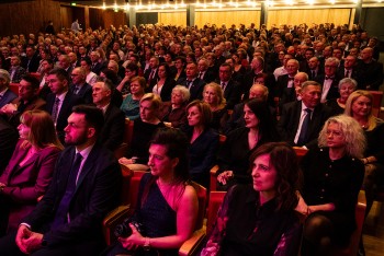 Statuetki Starosty Częstochowskiego - gala, 22.02.2025