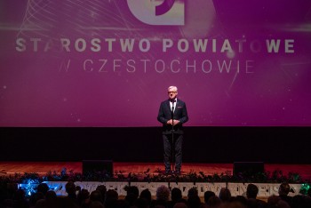 Statuetki Starosty Częstochowskiego - gala, 22.02.2025