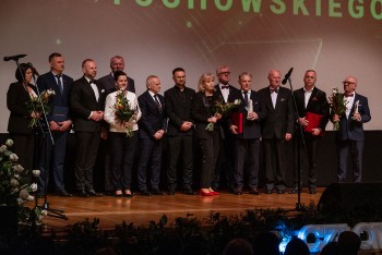 Statuetki Starosty Częstochowskiego - gala, 22.02.2025