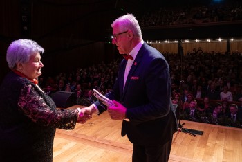 Statuetki Starosty Częstochowskiego - gala, 22.02.2025