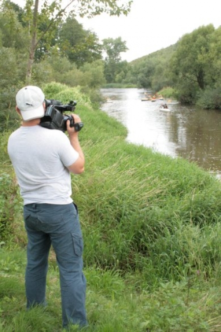 DWIE EKIPY TELEWIZYJNE ODWIEDZIŁY GMINĘ MSTÓW