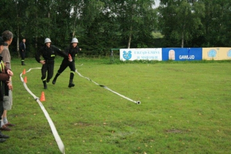 FOTORELACJA Z GMINNYCH ZAWODÓW POŻARNICZO-SPORTOWYCH