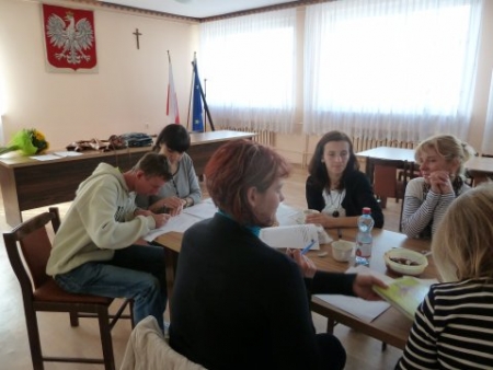 FOTORELACJA ZE SPOTKANIA PODSUMOWUJĄCEGO SZKOLENIE Z PSYCHOLOGIEM