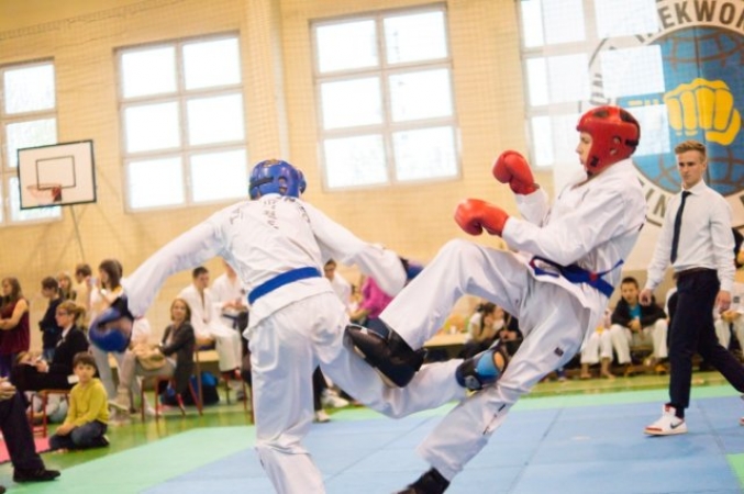 MISTRZOSTWA MAKROREGIONU ŚLĄSKIEGO I MAŁOPOLSKIEGO W TAEKWON-DO ITF