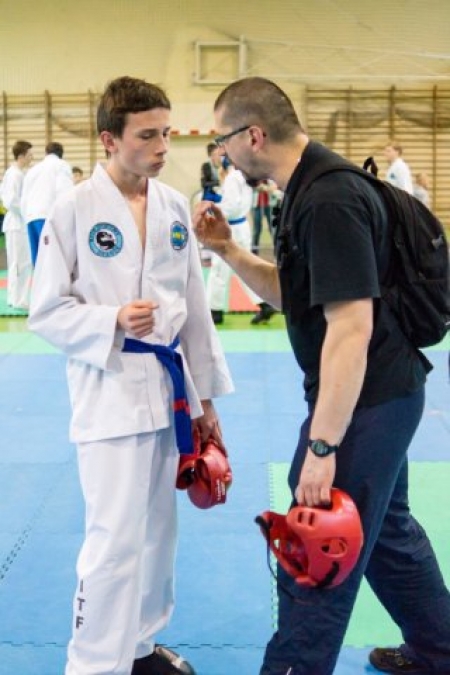 MISTRZOSTWA MAKROREGIONU ŚLĄSKIEGO I MAŁOPOLSKIEGO W TAEKWON-DO ITF