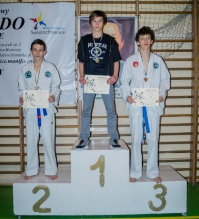 MISTRZOSTWA MAKROREGIONU ŚLĄSKIEGO I MAŁOPOLSKIEGO W TAEKWON-DO ITF