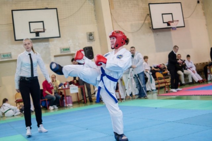 MISTRZOSTWA MAKROREGIONU ŚLĄSKIEGO I MAŁOPOLSKIEGO W TAEKWON-DO ITF